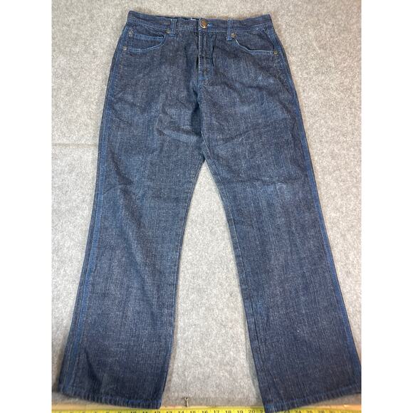 Vintage 90s Amor Denim Relaxed Straight Jeans Mens 34x32 Blue Grunge Goth Y2K - Picture 4 of 7